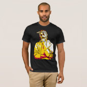 Stilvolle Hoodie und T - Shirt Art Design (Vorne ganz)