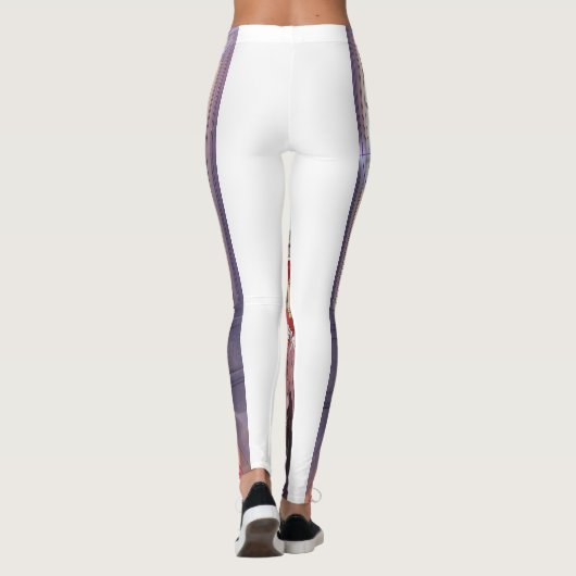 Stilvolle Hose Leggings (Rückseite)