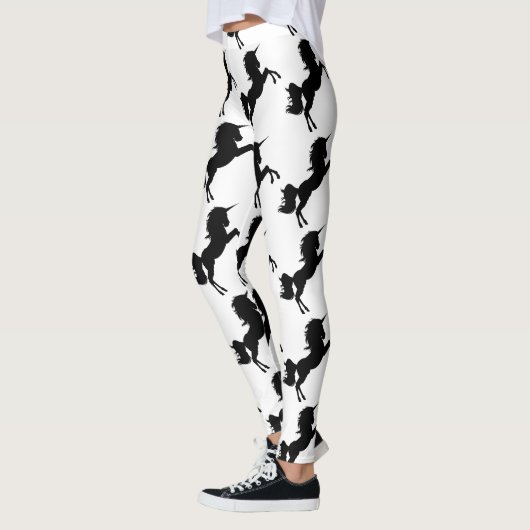 Stilvolle hübsche EinhornLeggings Leggings (Links)