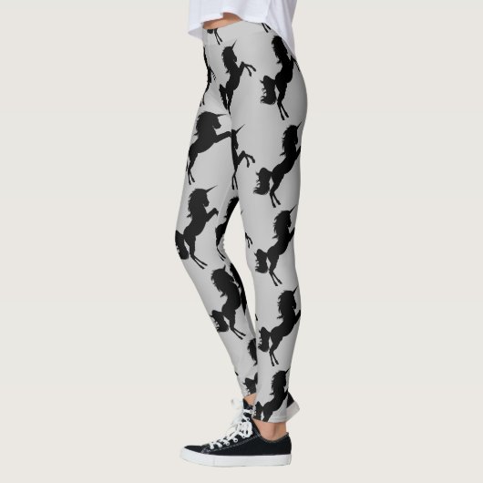 Stilvolle hübsche EinhornLeggings Leggings (Links)