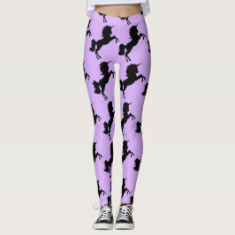 Stilvolle hübsche EinhornLeggings Leggings