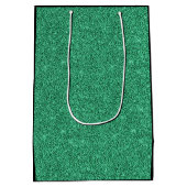 Stilvolle hübsche personalisierte Geburtstagsgesch Mittlere Geschenktüte (Rückseite)