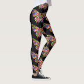 Stilvolle hübsche Schmetterling-Leggings Leggings (Rechts)