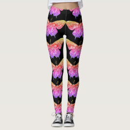Stilvolle hübsche Schmetterling-Leggings Leggings