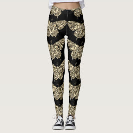 Stilvolle hübsche Schmetterling-Leggings Leggings