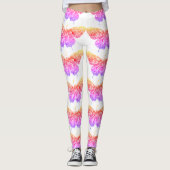 Stilvolle hübsche Schmetterling-Leggings Leggings (Vorderseite)