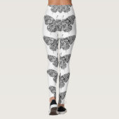 Stilvolle hübsche Schmetterling-Leggings Leggings (Rückseite)