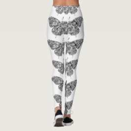 Stilvolle hübsche Schmetterling-Leggings Leggings