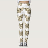 Stilvolle hübsche Schmetterling-Leggings Leggings (Vorderseite)