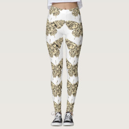 Stilvolle hübsche Schmetterling-Leggings Leggings