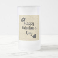 Stilvolle hübsche Valentinstag-Tasse