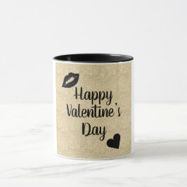 Stilvolle hübsche Valentinstag-Tasse Tasse