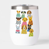 Stilvolle Hunde Funny Pet Lover Geschenk (Vorderseite)