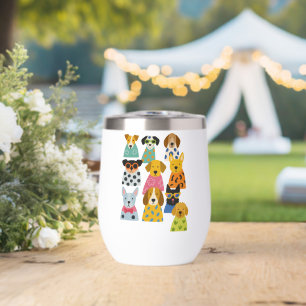 Stilvolle Hunde Funny Pet Lover Geschenk