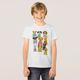 Stilvolle Hunde Funny Pet Lover Geschenk Tri-Blend Shirt