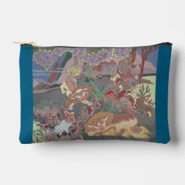 Stilvolle Hunde im Garten Zubehörtasche