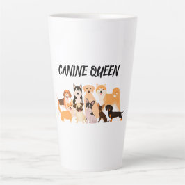 Stilvolle Hunde-Mama Milchtasse