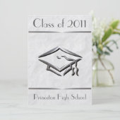 Stilvolle, individuell anpassbare Einladungen für (Stehend Vorderseite)