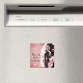 Stilvolle Inspiration Message Rose Gold-Positivitä Magnet (In Situ (Geschirrspüler))