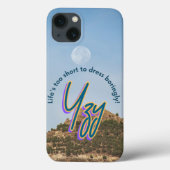 Stilvolle Inspiration Phone-Fälle Case-Mate iPhone Hülle (Rückseite)