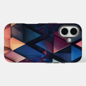 Stilvolle iPhone Back Cover mit lebhafter Farbe (Rückseite (Horizontal))