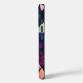 Stilvolle iPhone Back Cover mit lebhafter Farbe (Rückseite / Links)