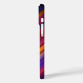 Stilvolle iPhone Back Cover mit lebhafter Farbe (Rückseite / Links)