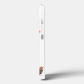 Stilvolle iPhone Case (Rückseite / Links)