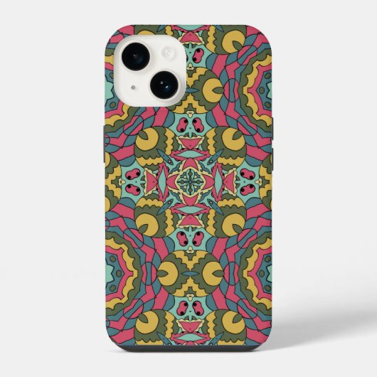 Stilvolle iPhone Cover Phone Cases - Protect & Per Hülle (Rückseite)