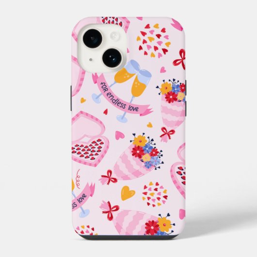 Stilvolle iPhone Cover Phone Cases - Protect & Per Hülle (Rückseite)