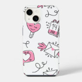 Stilvolle iPhone Cover Phone Cases - Protect & Per iPhone Hülle (Rückseite)