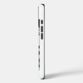 Stilvolle iPhone-Gehäuse mit Bild Case-Mate iPhone Hülle (Rückseite / Links)