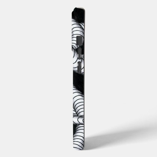 Stilvolle iPhone-Gehäuse mit Bild Case-Mate iPhone Hülle (Rückseite / Links)