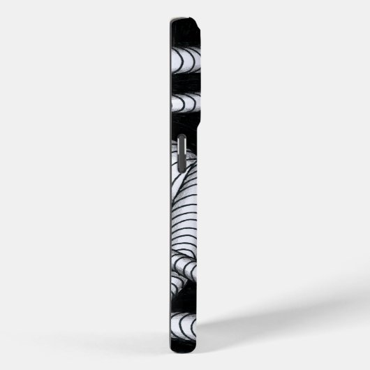 Stilvolle iPhone-Gehäuse mit Bild Case-Mate iPhone Hülle (Rückseite / Rechts)