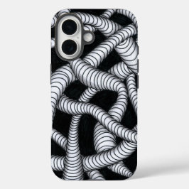 Stilvolle iPhone-Gehäuse mit Bild iPhone 16 Hülle