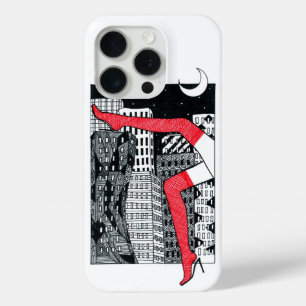 Stilvolle iPhone-Hülle mit einem Bild der Frau Case-Mate iPhone Hülle