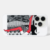 Stilvolle iPhone-Hülle mit einem Bild der Frau Case-Mate iPhone Hülle (Rückseite (Horizontal))