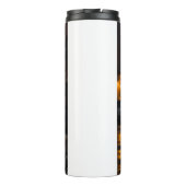 Stilvolle, isolierte Travel Mug - Ideal für heiß u Thermosbecher (Rückseite)