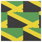 Stilvolle JAMAICA-Flagge Stoff (Nahaufnahme)