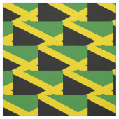 Stilvolle JAMAICA-Flagge Stoff (Muster)