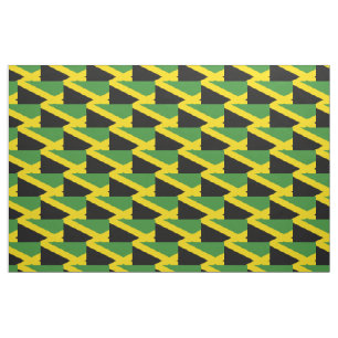 Stilvolle JAMAICA-Flagge Stoff