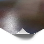 Stilvolle japanische Ahorn-Blätter Fotodruck (Ecke)