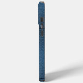 Stilvolle Jeans mit Reißverschluss Case-Mate iPhone Hülle (Rückseite / Links)