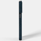 Stilvolle Jeans mit Reißverschluss Case-Mate iPhone Hülle (Rückseite / Rechts)
