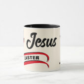 Stilvolle JESUS Christlich Ostern Tasse (Zentrum)