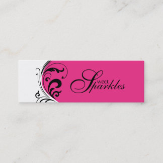 Stilvolle Jewelry Tags