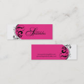 Stilvolle Jewelry Tags (Vorne/Hinten)