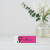 Stilvolle Jewelry Tags (Stehend Vorderseite)