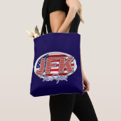 Stilvolle JFK Tote Bag für Flughafenenthusiasten Tasche (Von Nahem)