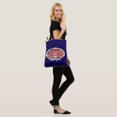 Stilvolle JFK Tote Bag für Flughafenenthusiasten Tasche (Am Model)